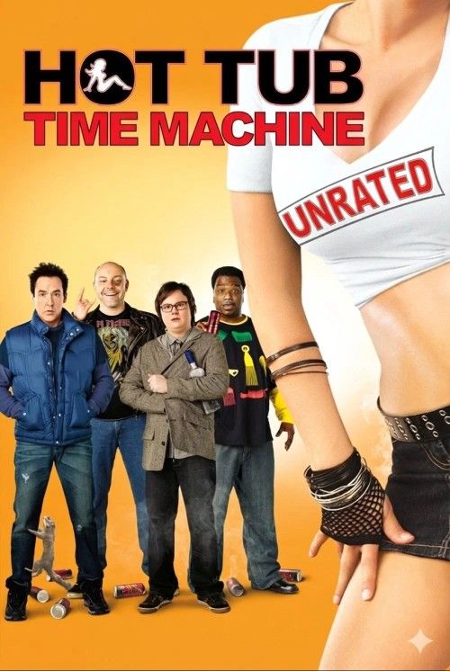 (18＋) Hot Tub Time Machine (2010) UNRATED Hindi Dubbed Movie download full movie