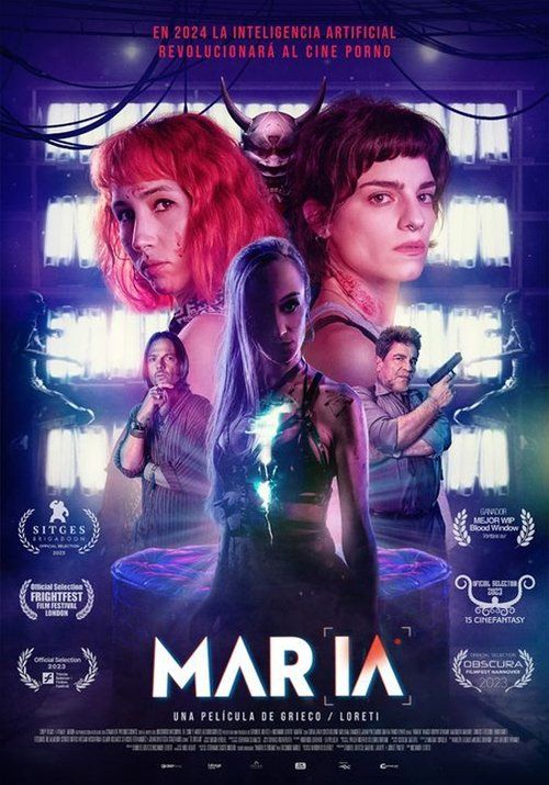 (18＋) María (2023) UNARTED Spanish Movie download full movie