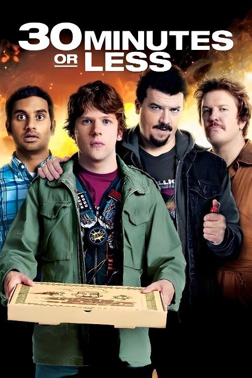 30 Minutes or Less (2011) Hindi Dubbed Movie download full movie