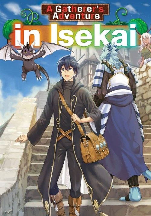 A Gatherers Adventure in Isekai (2025) Season 1 Hindi Dubbed Complete Anime Series download full movie