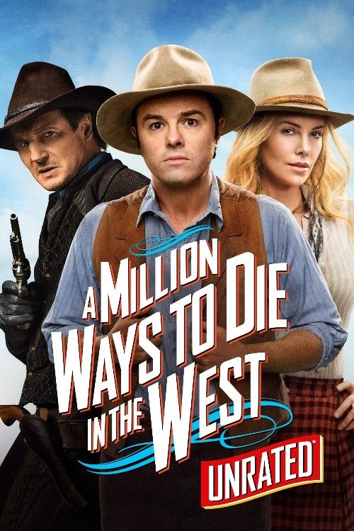 A Million Ways to Die in the West (2014) Hindi Dubbed Movie download full movie