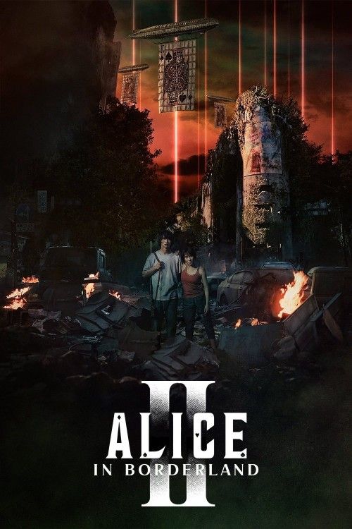 Alice in Borderland (2022) Season 2 Hindi Dubbed Complete NF Series download full movie