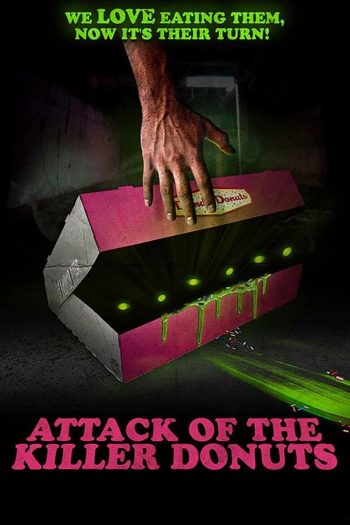 Attack of the Killer Donuts (2016) Hindi Dubbed Movie download full movie