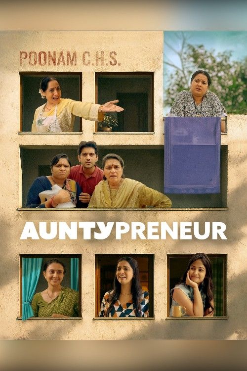 Auntypreneur (2025) Gujarati Movie download full movie