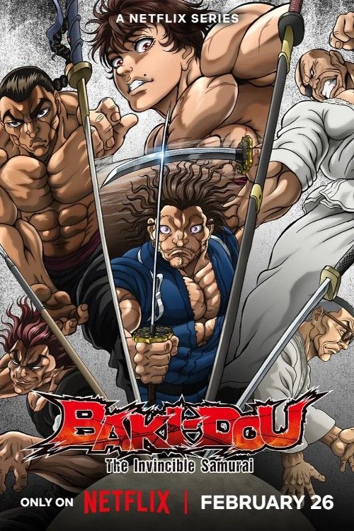 Baki-Dou: The Invincible Samurai (2026) Season 1 Hindi Dubbed Complete Anime Series download full movie