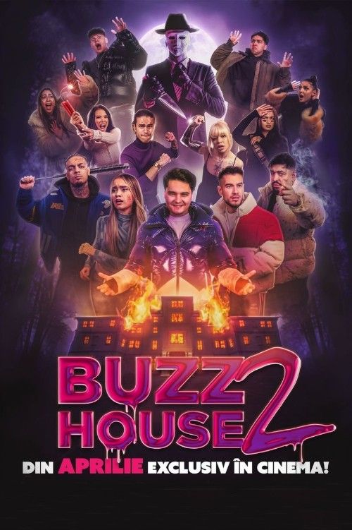 Buzz House: The Movie 2 (2025) Romania Movie download full movie