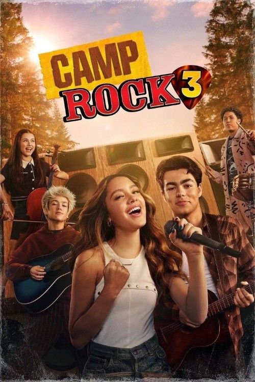 Camp Rock 3 (2026) Hollywood English Movie