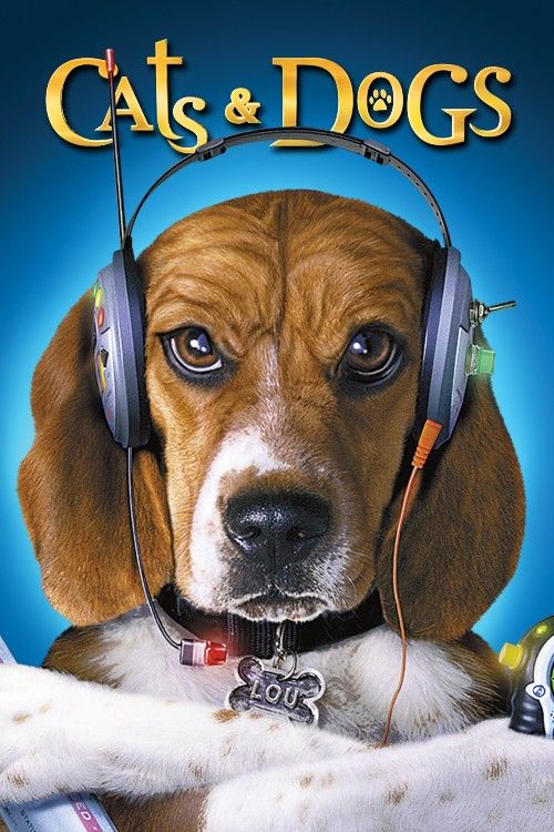 Cats and Dogs (2001) Hindi Dubbed Movie download full movie