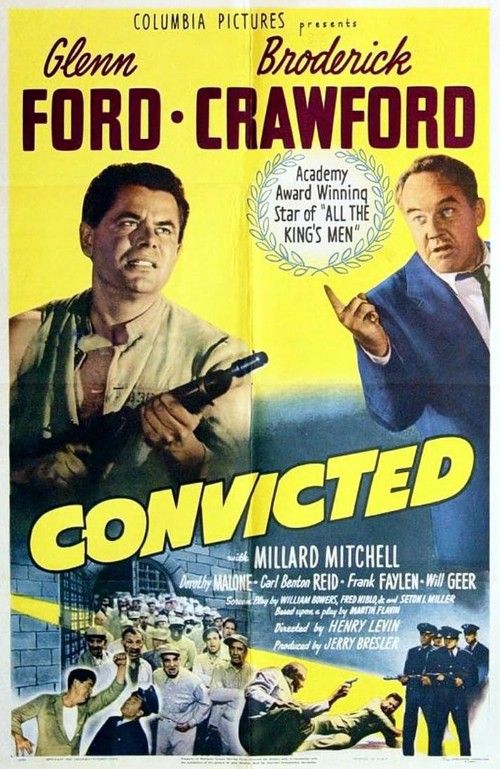 Convicted (1950) Hindi Dubbed Movie download full movie