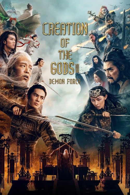Creation of the Gods II: Demon Force (2025) Hindi Dubbed Movie download full movie