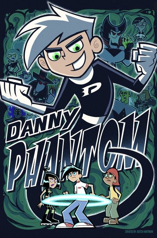Danny Phantom (2005) Season 1 Hindi Dubbed Complete Anime Series download full movie