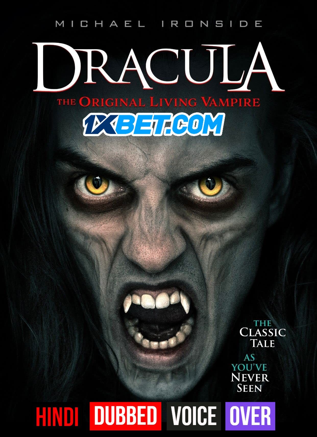 Dracula: The Original Living Vampire (2022) Hindi (Voice Over) Dubbed WEBRip download full movie