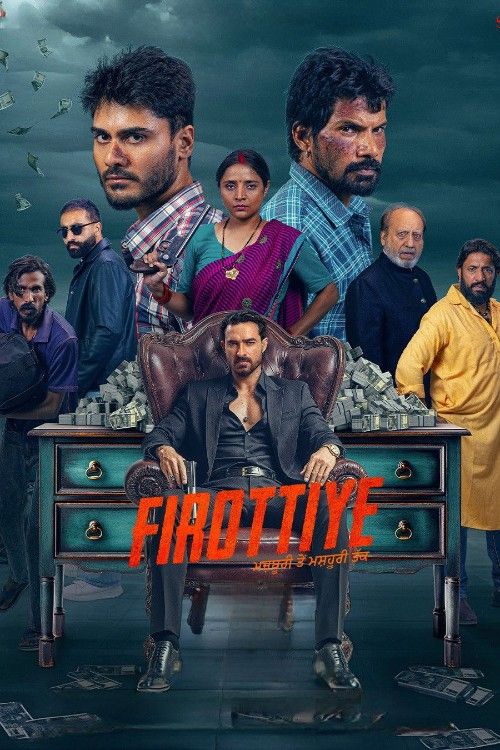 Firottiye (2025) Season 1 Hindi Web Series download full movie