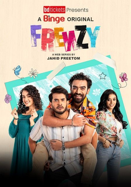 Frenzy (2024) S01 Bengali Binge Web Series download full movie