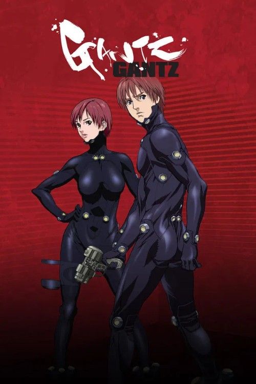Gantz (2004) Season 1 Hindi Dubbed Complete Anime Series download full movie