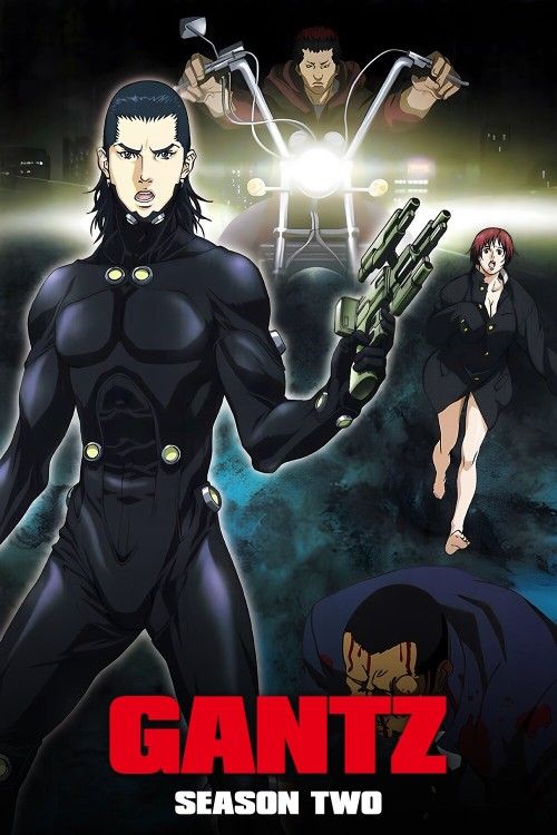 Gantz (2004) Season 2 Hindi Dubbed Complete Anime Series download full movie