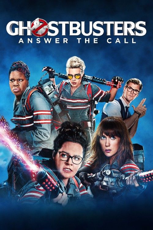 Ghostbusters (2016) Hindi Dubbed Movie download full movie