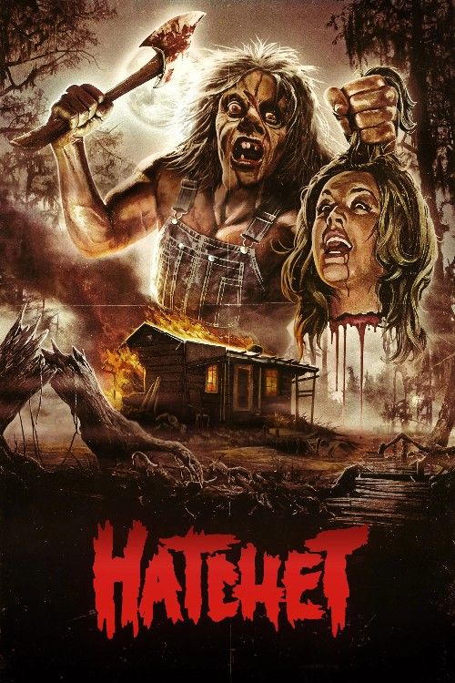Hatchet (2006) Unrated Directors Cut Hindi Dubbed Movie download full movie