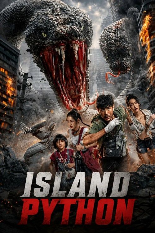 Island Python (2025) Hindi Dubbed Movie download full movie