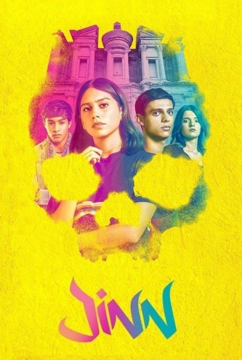 Jinn (2019) Season 1 Hindi Dubbed Complete Series download full movie