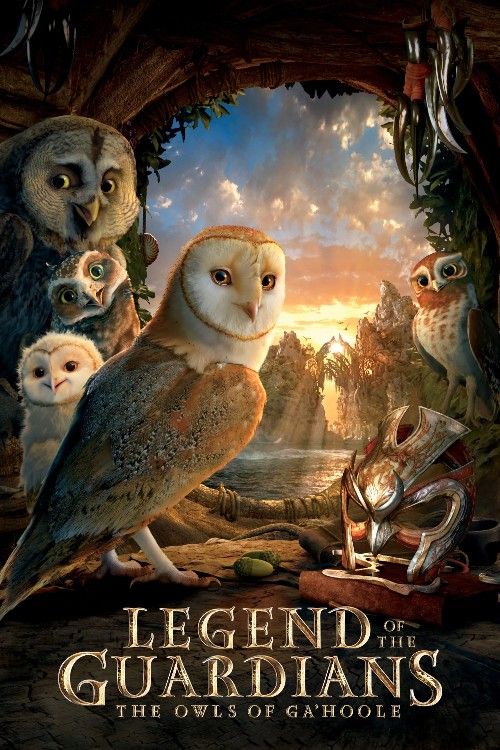 Legend of the Guardians: The Owls of GaHoole (2010) Hindi Dubbed Movie download full movie