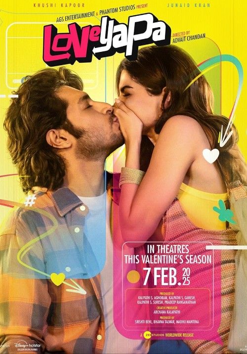 Loveyapa (2025) Hindi Movie download full movie