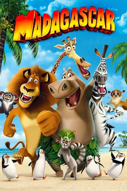 Madagascar (2005) Hindi Dubbed Movie download full movie
