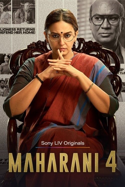 Maharani (2025) Season 4 Hindi Complete Web Series download full movie