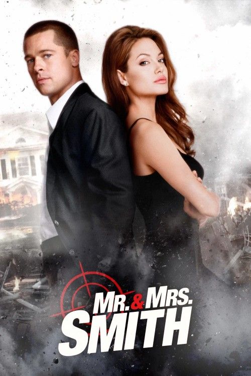 Mr and Mrs Smith (2005) Hindi Dubbed Movie download full movie