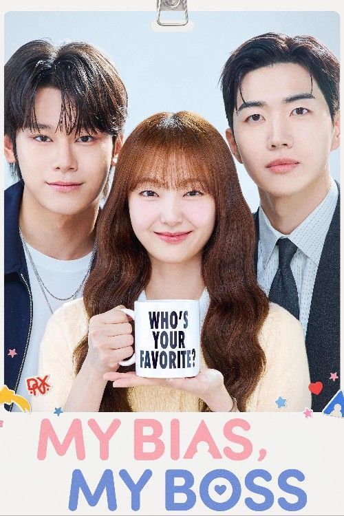 My Bias My Boss (2026) Season 1 (Episode 3) Hindi Dubbed K-Drama Series download full movie