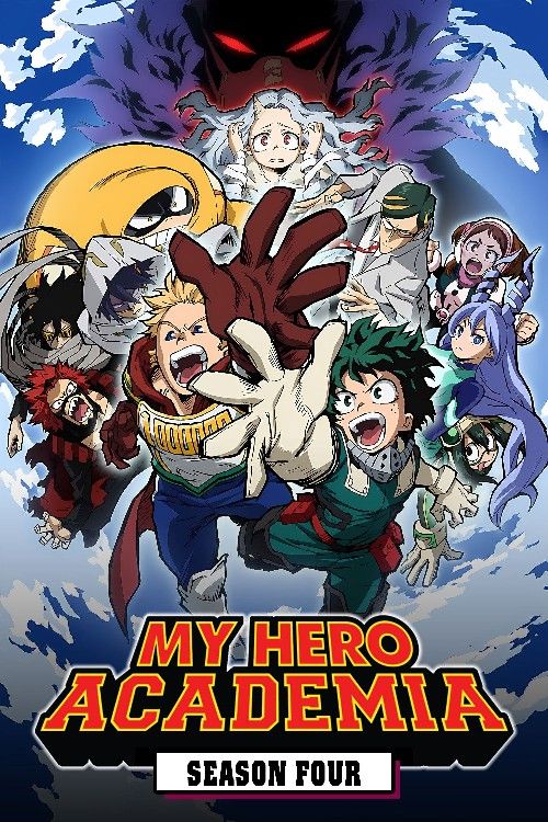 My Hero Academia (2019) Season 4 Hindi Dubbed Complete Anime Series download full movie