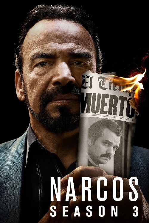 Narcos (2017) Season 3 Hindi Dubbed Complete Series download full movie