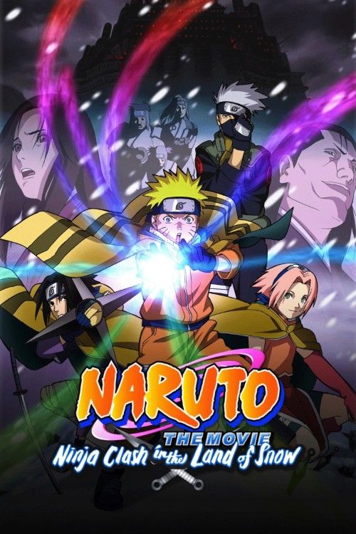 Naruto the Movie: Ninja Clash in the Land of Snow (2004) Hindi Dubbed Movie download full movie
