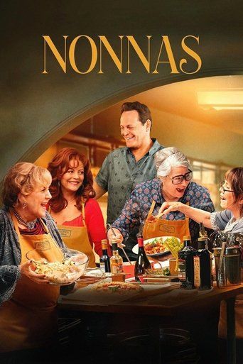 Nonnas (2025) Hindi Dubbed Movie download full movie