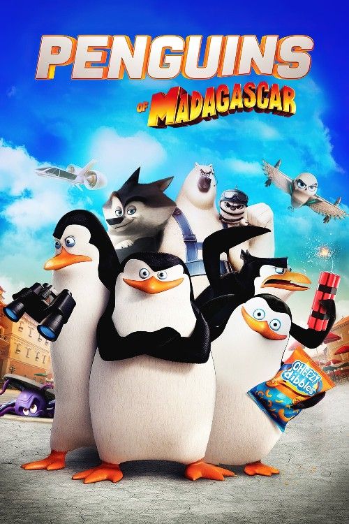 Penguins of Madagascar (2014) Hindi Dubbed Movie download full movie