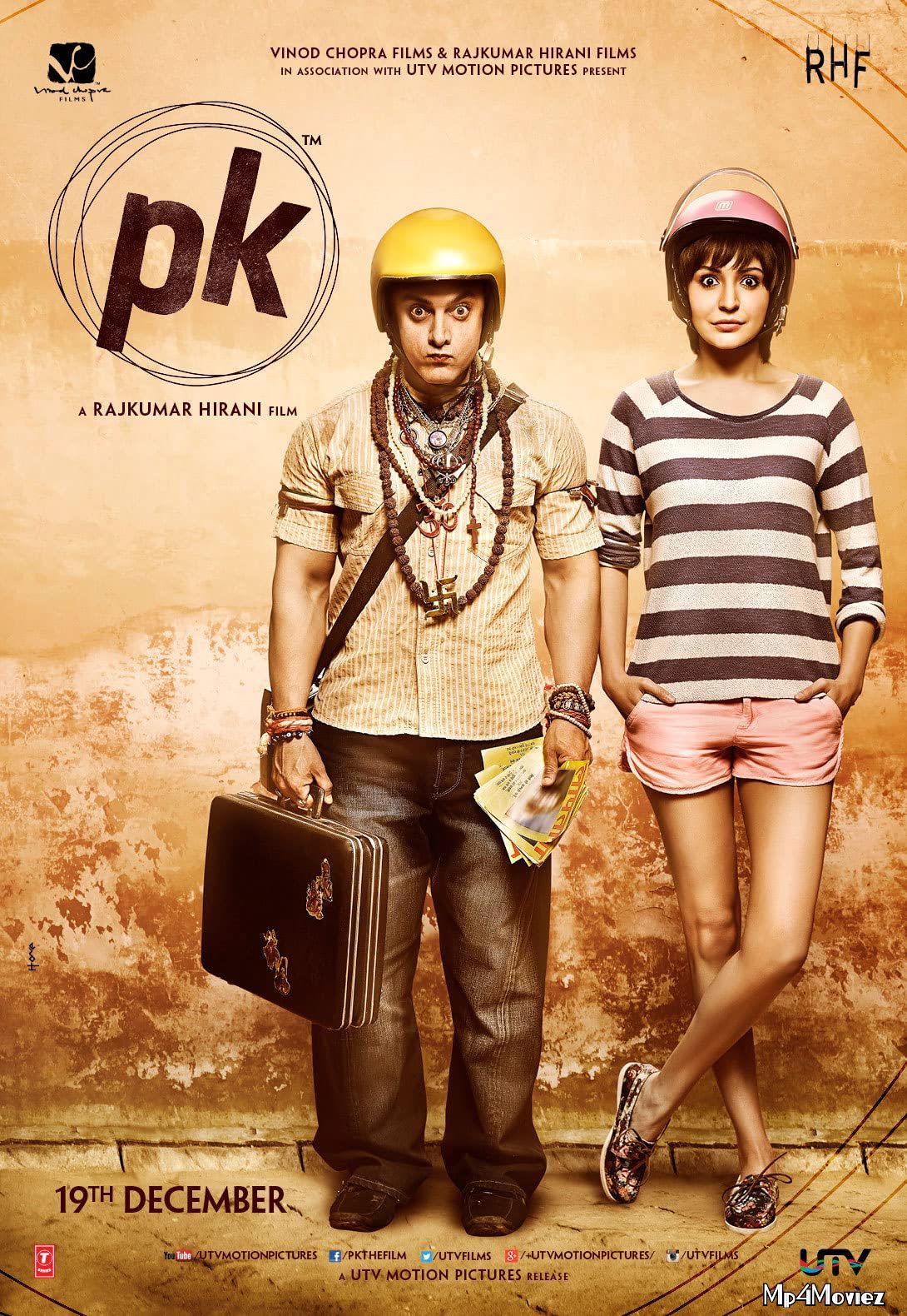 Pk (2014) Hindi BluRay download full movie