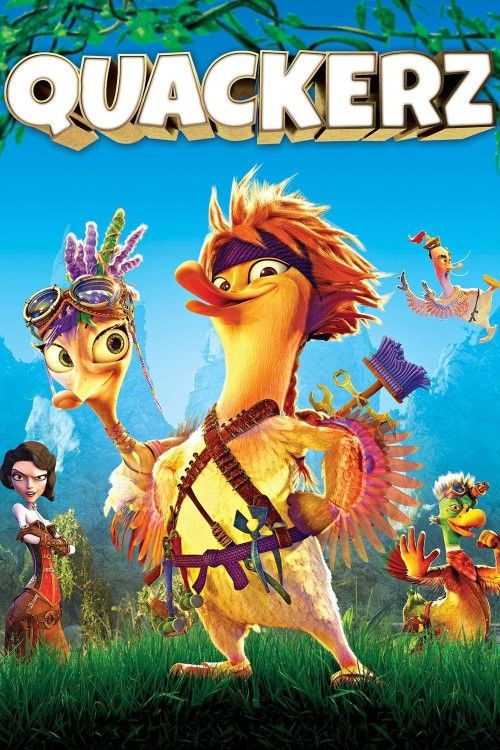 Quackerz (2016) Hindi Dubbed Movie download full movie
