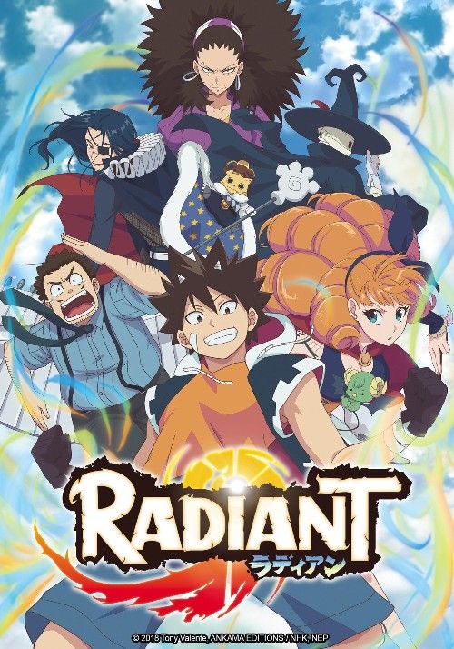 Radiant (2018) Season 1 Hindi Dubbed Complete Anime Series download full movie