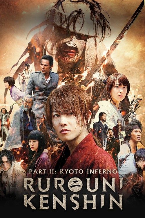 Rurouni Kenshin Part II: Kyoto Inferno (2014) Hindi Dubbed Movie download full movie