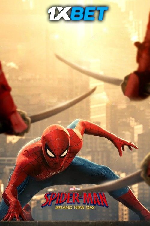 Spider-Man: Brand New Day (2026) Hindi Dubbed