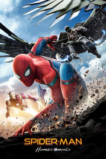 Spider-Man: Homecoming (2017) Hindi Dubbed Movie download full movie