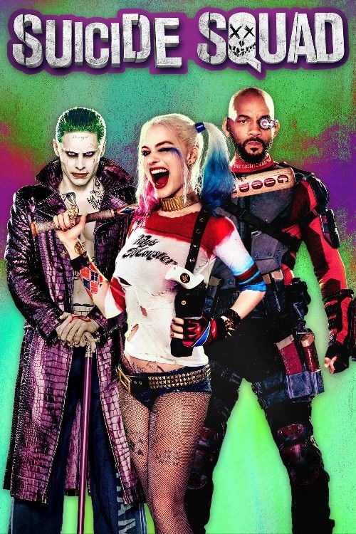 Suicide Squad (2016) REMUX Hindi Dubbed Movie download full movie