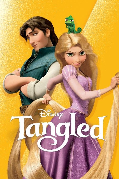 Tangled (2010) Hindi Dubbed Movie download full movie