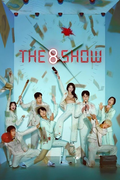 The 8 Show (2024) Season 1 Hindi Dubbed Complete Series download full movie
