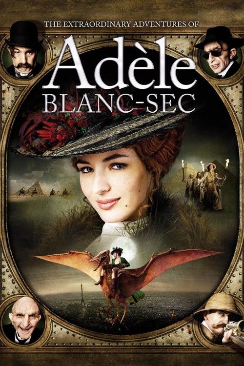 The Extraordinary Adventures of Adele Blanc-Sec (2010) Hindi Dubbed Movie download full movie