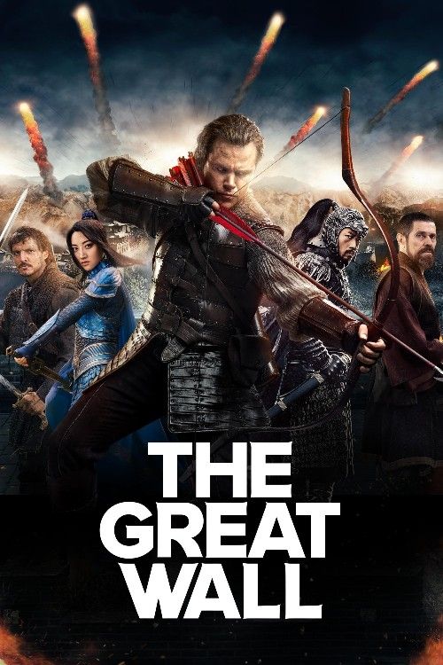 The Great Wall (2016) Hindi Dubbed Movie download full movie