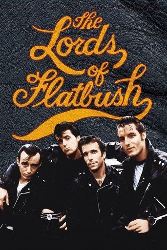 The Lords of Flatbush (1974) Hindi Dubbed Movie download full movie