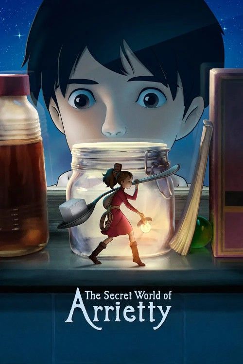 The Secret World of Arrietty (2010) Hindi Dubbed Movie download full movie
