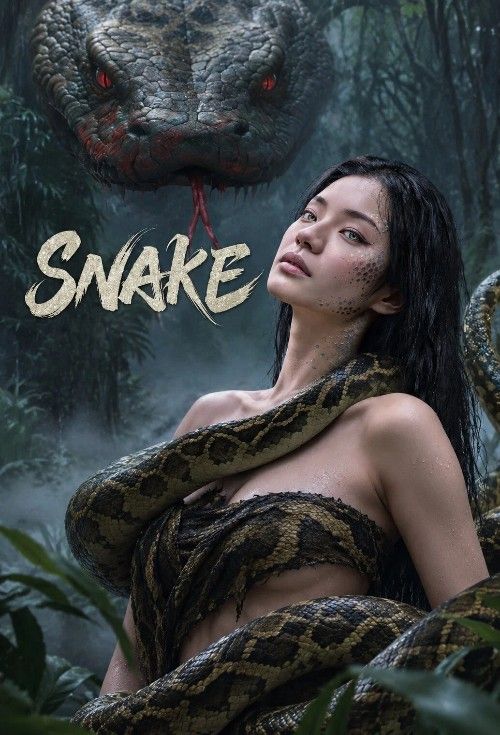 The Snake Girl (2025) Hindi Dubbed Movie