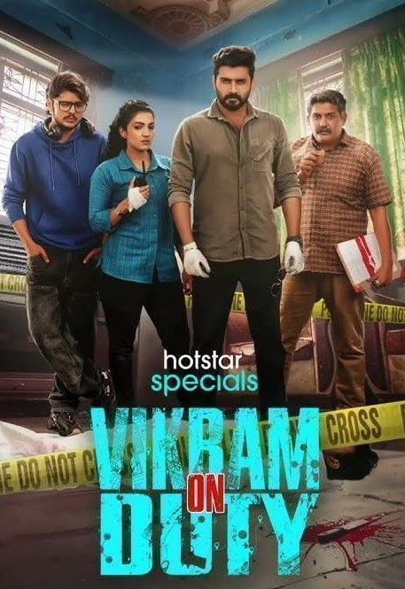 Vikram on Duty (2026) Season 1 (Episode 93-96) Hindi Web Series